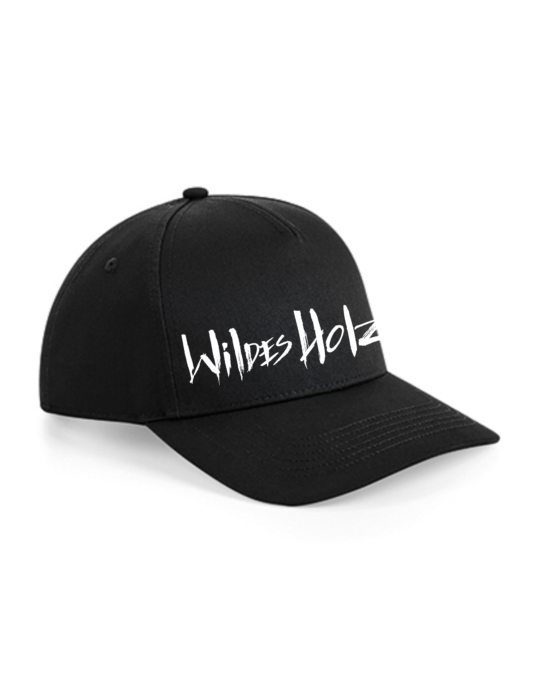 Wildes Holz 5 Panel Snapback Cap